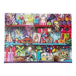 Aimee Stewart Pretty Party - 1000pc Jigsaw Puzzle by Buffalo Games